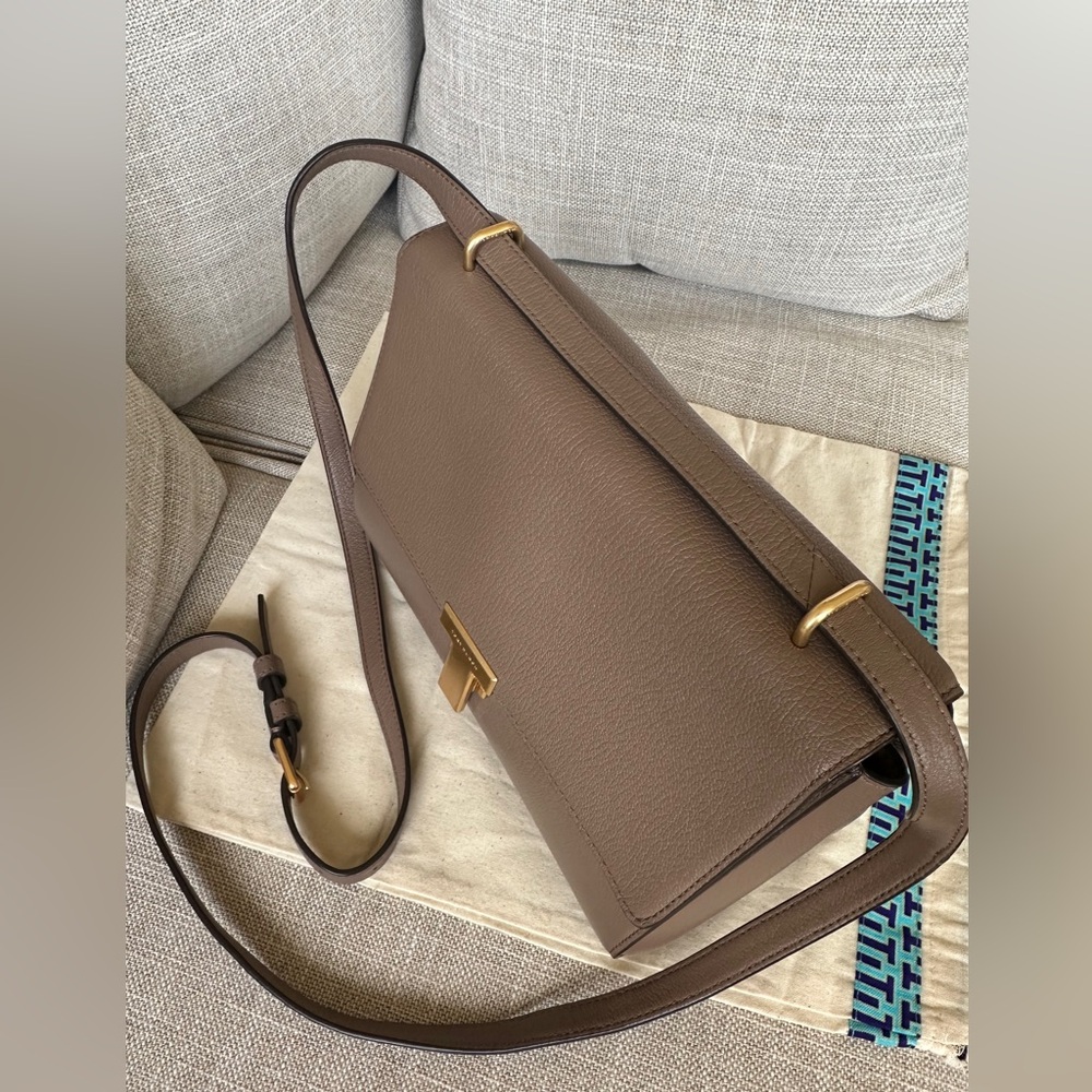 Tory Burch Juliette crossbody bag medium size - Picture 16 of 17